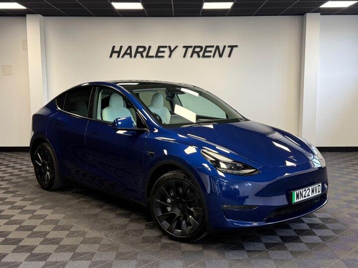 Tesla MODEL Y (Dual Motor) Long Range Auto 4WDE 5dr