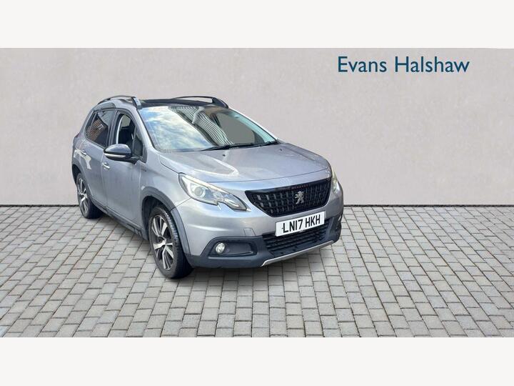Peugeot 2008 DIESEL ESTATE 1.6 BlueHDi GT Line Euro 6 5dr