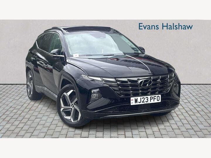 Hyundai TUCSON ESTATE 1.6 H T-GDi 13.8kWh Ultimate Auto 4WD Euro 6 (s/s) 5dr