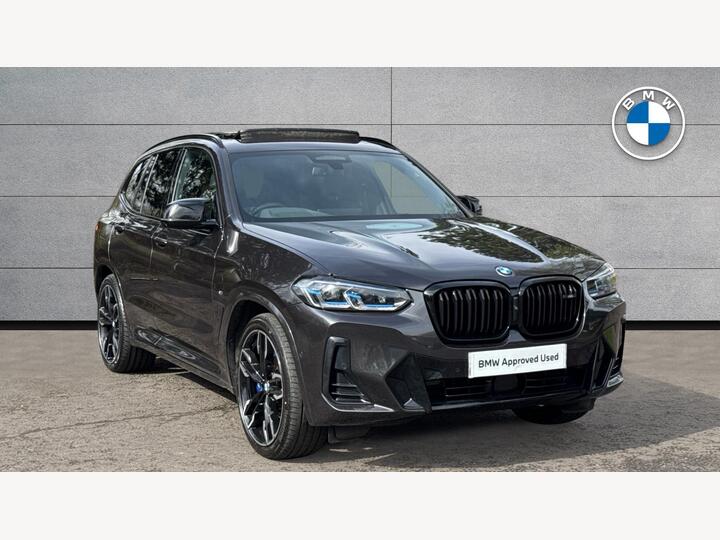 BMW X3 3.0 M40d MHT Auto XDrive Euro 6 (s/s) 5dr