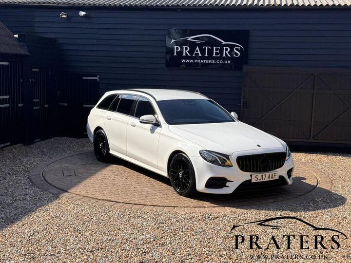 Mercedes-Benz E-CLASS 2.0 E220d AMG Line G-Tronic+ Euro 6 (s/s) 5dr