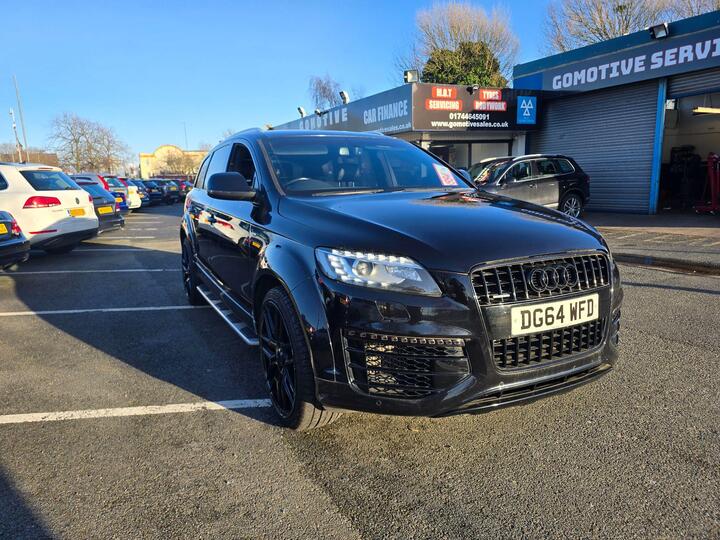 Audi Q7 3.0 TDI V6 S Line Sport Edition Tiptronic Quattro Euro 5 (s/s) 5dr