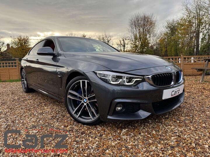 BMW 4 Series Gran Coupe 2.0 420d M Sport Auto Euro 6 (s/s) 5dr BMW 4 Series Gran Coupe 2.0 420d M Sport Auto Euro 6 (s/s) 5dr