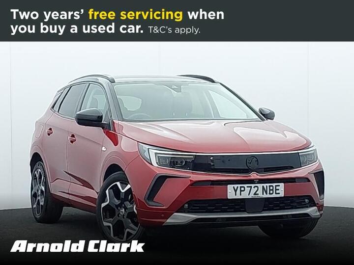 Vauxhall Grandland 1.2 Turbo Ultimate Euro 6 (s/s) 5dr