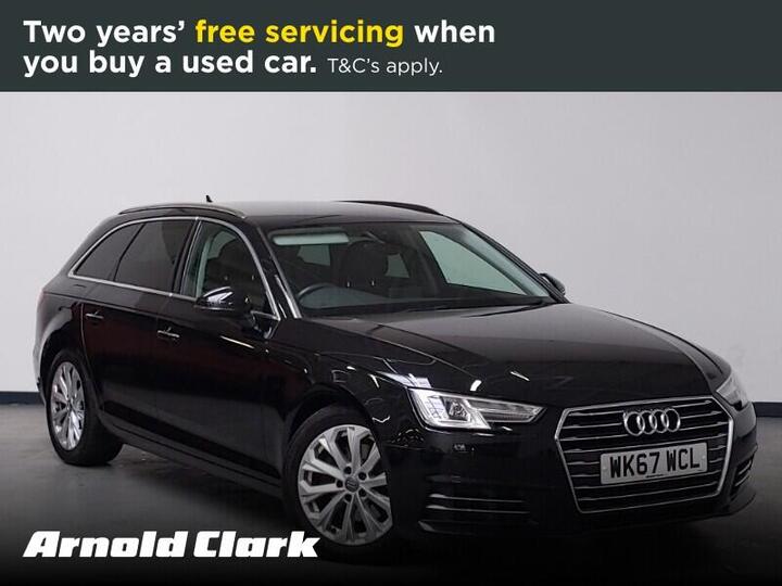 Audi A4 Avant 2.0 TDI Ultra SE S Tronic Euro 6 (s/s) 5dr