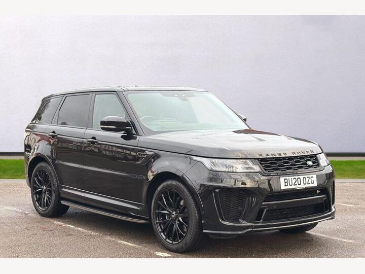 Land Rover RANGE ROVER SPORT 5.0 P575 V8 SVR Auto 4WD Euro 6 (s/s) 5dr