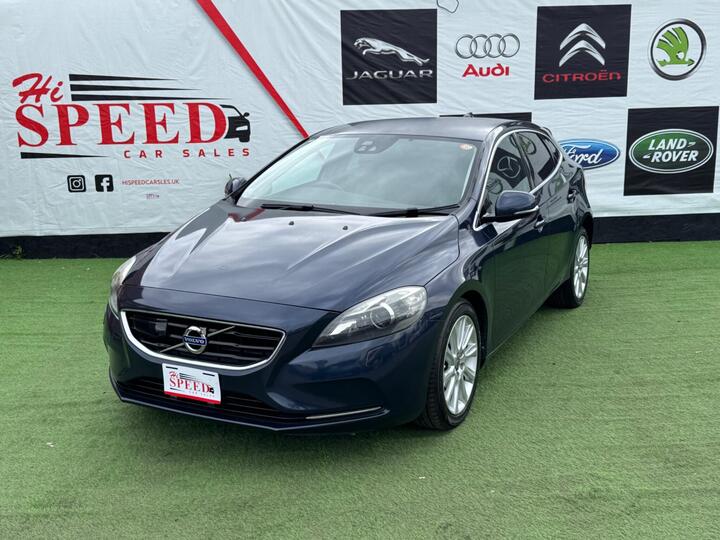 Volvo V40 1.6 T4 R-Design Lux Nav Powershift Euro 5 (s/s) 5dr