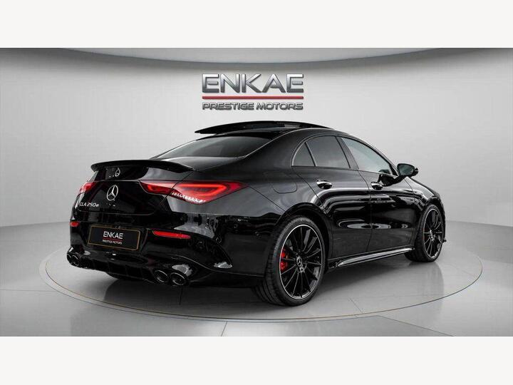 Mercedes-Benz CLA 1.3 CLA250e 15.6kWh AMG Line Night Edition (Premium Plus) Coupe 8G-DCT Euro 6 (s/s) 4dr