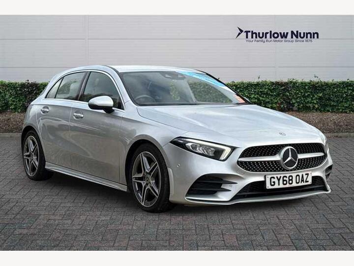 Mercedes-Benz A Class 1.3 A200 AMG Line (Premium) 7G-DCT Euro 6 (s/s) 5dr
