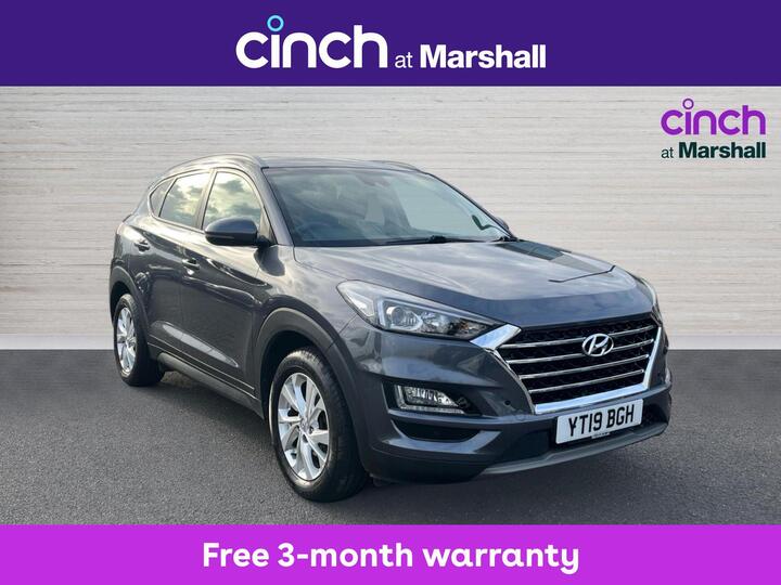 Hyundai TUCSON 1.6 T-GDi SE Nav DCT Euro 6 (s/s) 5dr