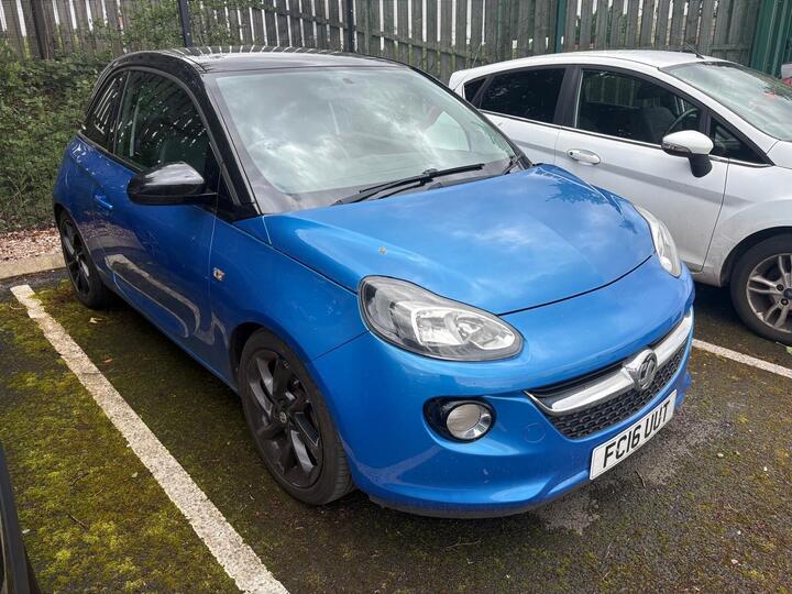 Vauxhall ADAM 1.2i EcoFLEX ENERGISED Euro 6 (s/s) 3dr Vauxhall ADAM 1.2i EcoFLEX ENERGISED Euro 6 (s/s) 3dr