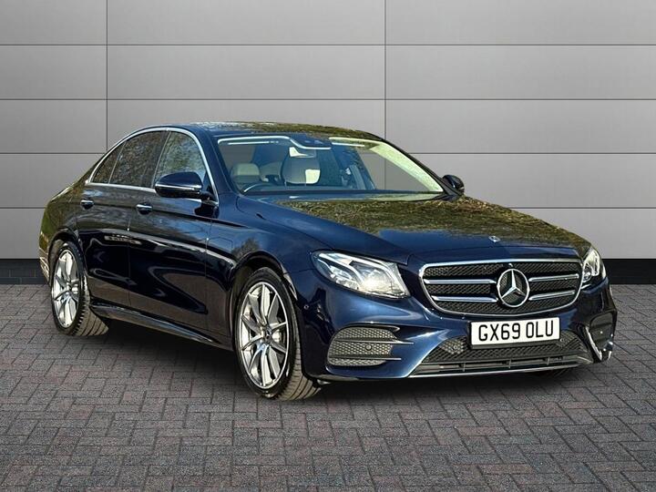 Mercedes-Benz E Class 2.0 E220d AMG Line Edition (Premium Plus) G-Tronic+ Euro 6 (s/s) 4dr