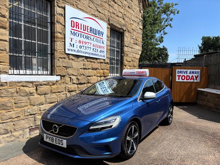 Volvo V40 2.0 D2 R-Design Nav Plus Euro 6 (s/s) 5dr