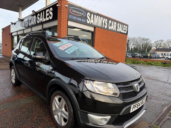 Dacia Sandero Stepway 1.5 DCi Ambiance Euro 5 5dr