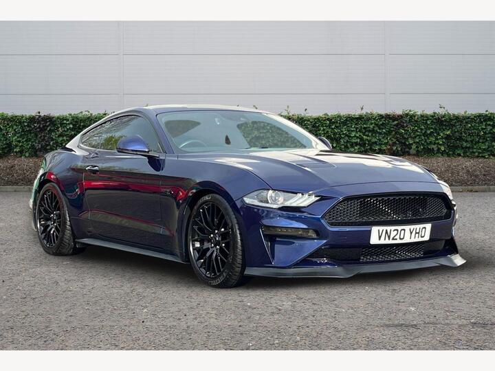 Ford Mustang 5.0 V8 GT Fastback SelShift Euro 6 2dr