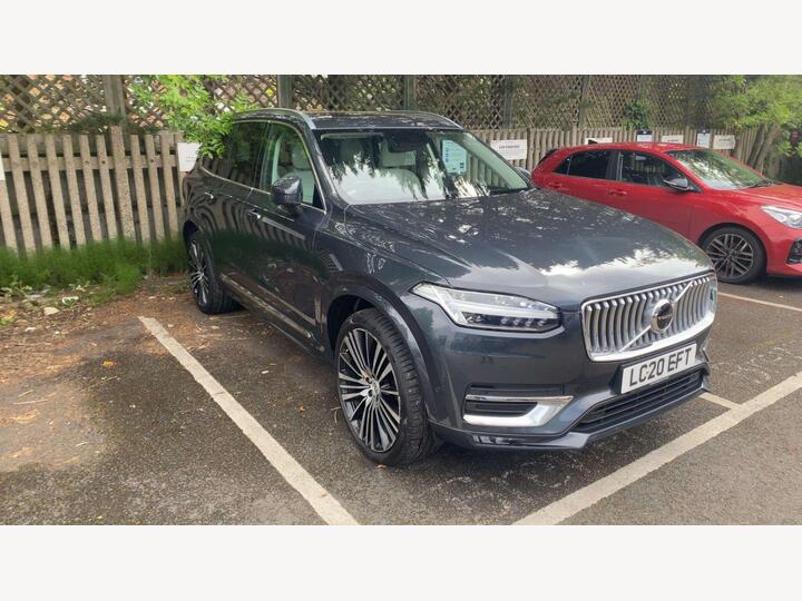 Volvo XC90 2.0 B5 MHEV Inscription Pro Auto 4WD Euro 6 (s/s) 5dr