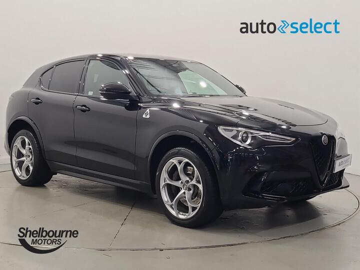 Alfa Romeo Romeo Stelvio 2.9 V6 Bi-Turbo Quadrifoglio SUV 5dr 2.9 V6 Bi-Turbo Quadrifoglio Auto Q4 AWD Euro 6 (s/s) 5dr Alfa Romeo Romeo Stelvio 2.9 V6 Bi-Turbo Quadrifoglio SUV 5dr 2.9 V6 Bi-Turbo Quadrifoglio Auto Q4 AWD Euro 6 (s/s) 5dr
