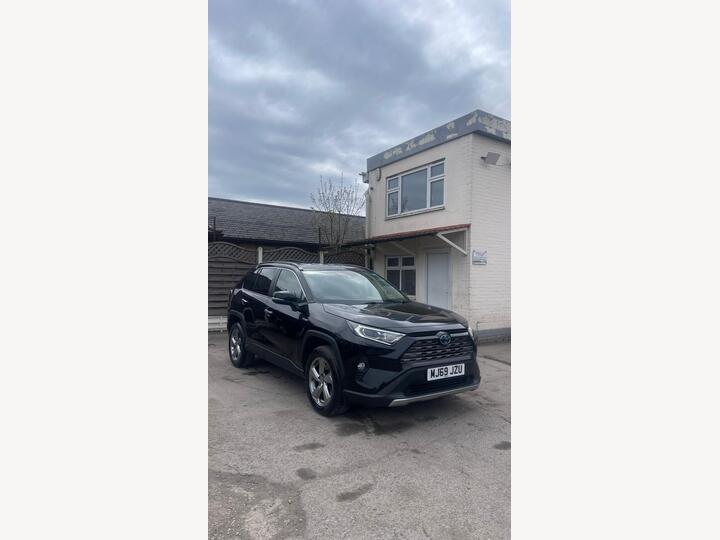 Toyota RAV4 2.5 VVT-h Excel CVT Euro 6 (s/s) 5dr