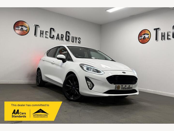 Ford Fiesta 1.0T EcoBoost Titanium Euro 6 (s/s) 5dr