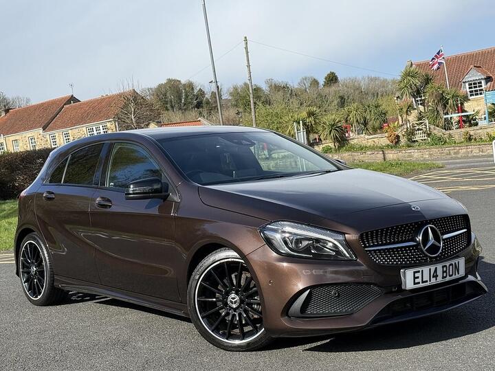 Mercedes-Benz A CLASS 2.1 A200d AMG Line (Premium) 7G-DCT Euro 6 (s/s) 5dr