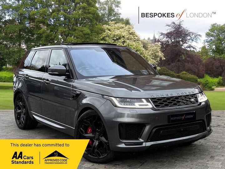 Land Rover Range Rover Sport 2.0 P400e 13.1kWh HSE Dynamic Auto 4WD Euro 6 (s/s) 5dr Land Rover Range Rover Sport 2.0 P400e 13.1kWh HSE Dynamic Auto 4WD Euro 6 (s/s) 5dr