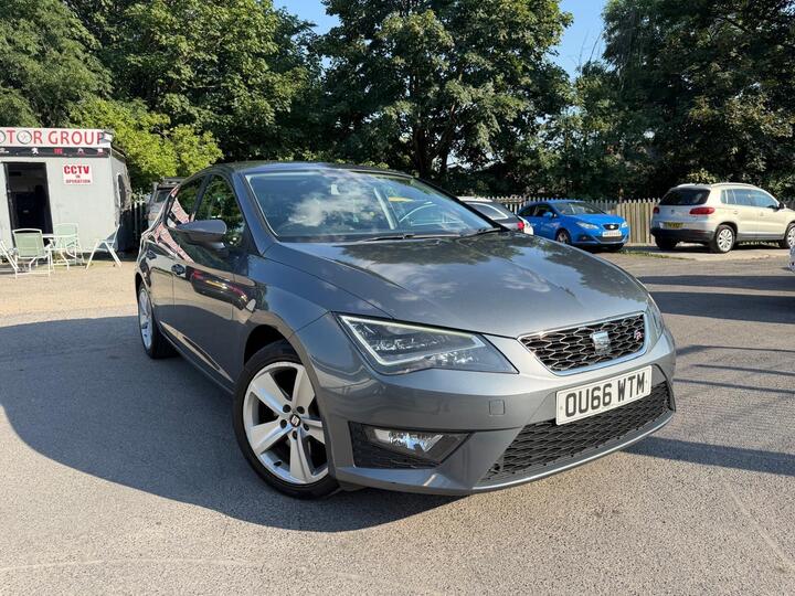SEAT Leon 2.0 TDI FR DSG Euro 6 (s/s) 5dr