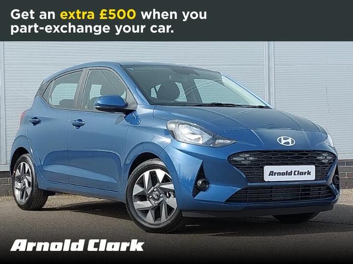 Hyundai I10 1.0 Advance Auto Euro 6 (s/s) 5dr