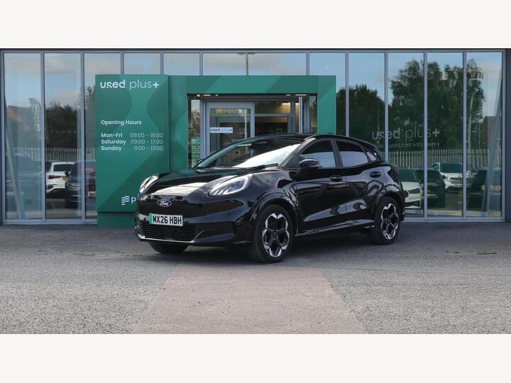 Ford Puma Standard Range 43kWh Premium Auto 5dr
