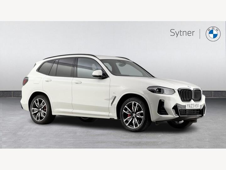 BMW X3 2.0 20i MHT M Sport Auto XDrive Euro 6 (s/s) 5dr