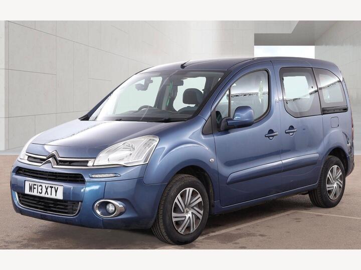 Citroen Berlingo 1.6 HDi VTR Multispace MPV Euro 5 5dr