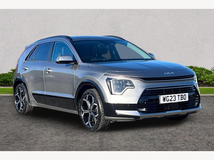 Kia Niro 1.6h GDi 4 DCT Euro 6 (s/s) 5dr