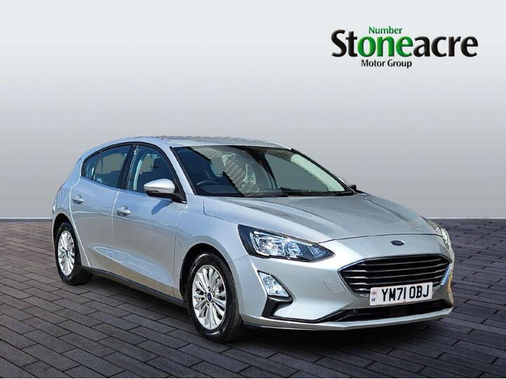 Ford Focus 1.0T EcoBoost Titanium Edition Euro 6 (s/s) 5dr
