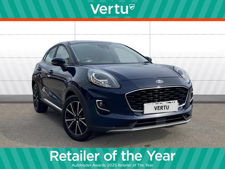 Ford Puma 1.0T EcoBoost MHEV Titanium Euro 6 (s/s) 5dr