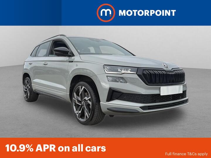 Skoda Karoq 1.5 TSI ACT SportLine Edition Euro 6 (s/s) 5dr