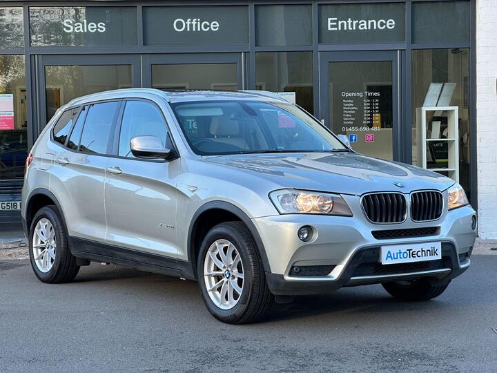 BMW X3 2.0 20d SE Steptronic XDrive Euro 5 (s/s) 5dr
