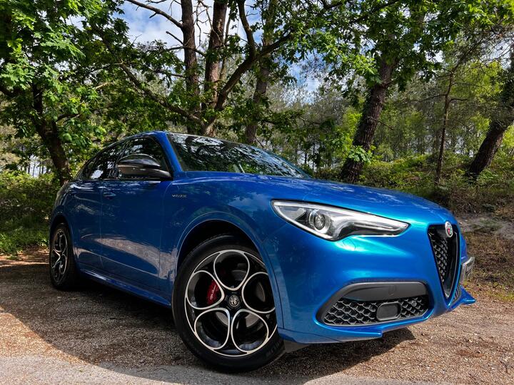 Alfa Romeo Stelvio 2.2 TD Veloce Auto Q4 AWD Euro 6 (s/s) 5dr