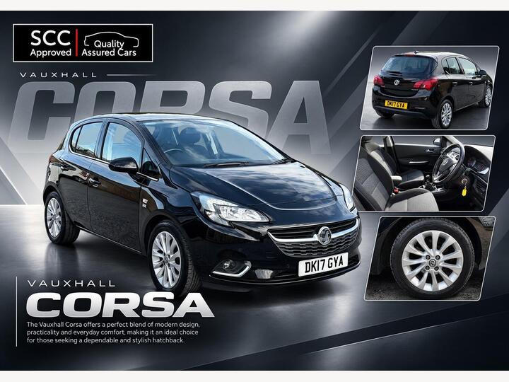 Vauxhall Corsa 1.4i Turbo EcoTEC SE Euro 6 (s/s) 5dr