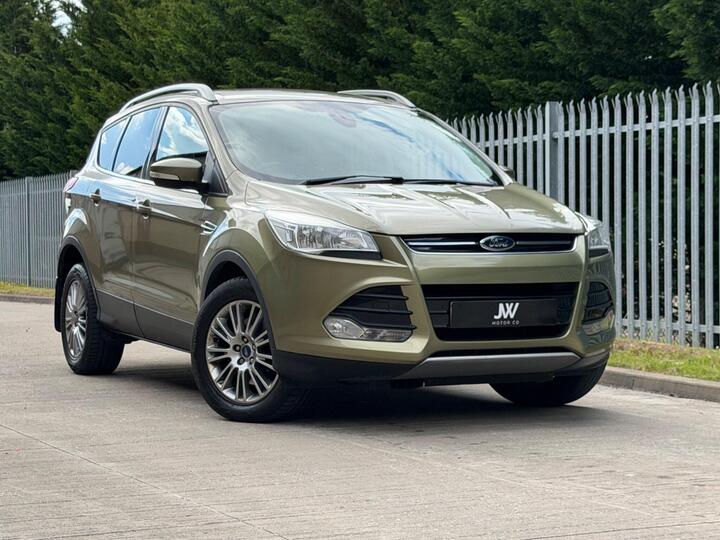 Ford Kuga 2.0 TDCi Titanium AWD Euro 5 5dr