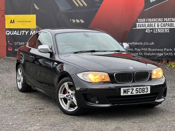 BMW 1 Series 2.0 118d Exclusive Edition Euro 5 (s/s) 2dr