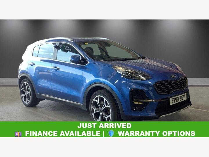 Kia SPORTAGE 1.6 CRDi GT-Line DCT Euro 6 (s/s) 5dr