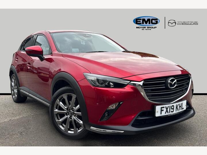 Mazda Cx 3 2.0 SKYACTIV-G Sport Nav+ Euro 6 (s/s) 5dr