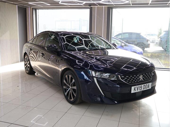 Peugeot 508 1.6 PureTech GT Line Fastback EAT Euro 6 (s/s) 5dr