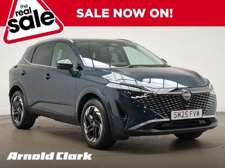 Nissan Qashqai 1.3 DIG-T MHEV N-Connecta Euro 6 (s/s) 5dr