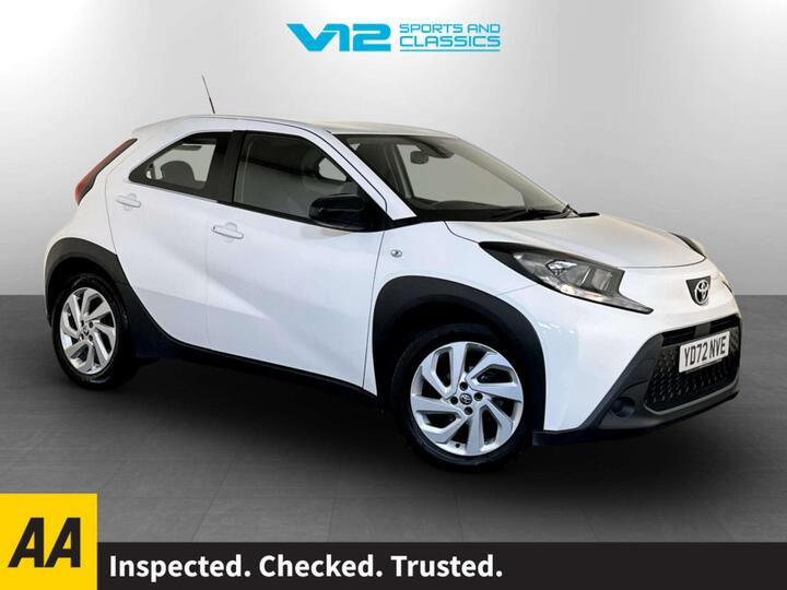 Toyota Aygo X 1.0 VVT-i Pure X-shift Euro 6 (s/s) 5dr