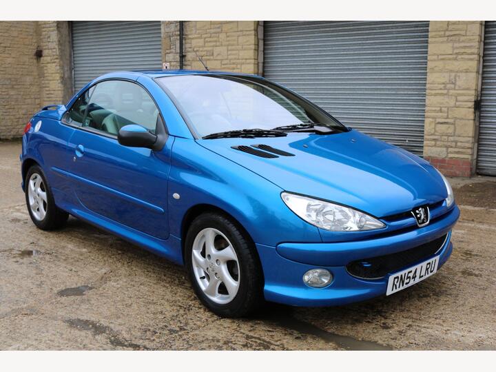 Peugeot 206 CC 1.6 16v Allure 2dr