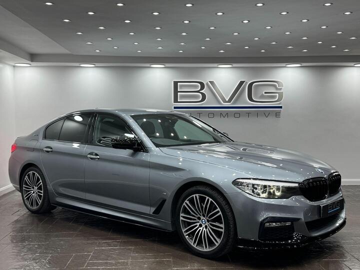 BMW 5 Series 2.0 530e 9.2kWh M Sport Auto Euro 6 (s/s) 4dr
