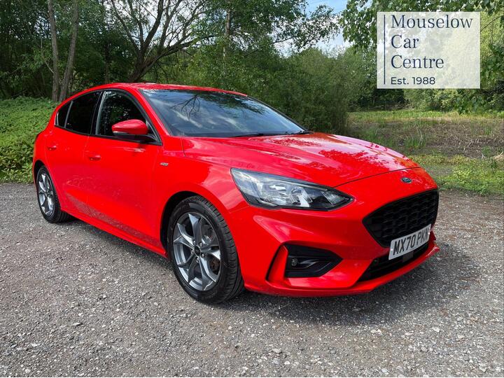 Ford Focus 1.5 EcoBlue ST-Line Euro 6 (s/s) 5dr