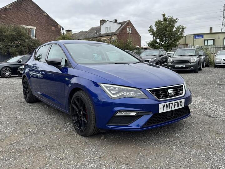 SEAT LEON 1.4 TSI FR Technology Euro 6 (s/s) 5dr