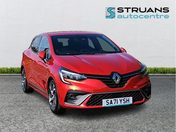 Renault Clio 1.0 TCe RS Line Euro 6 (s/s) 5dr