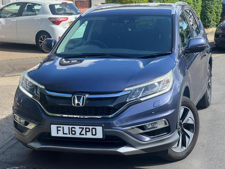Honda CR-V 1.6 I-DTEC SR Auto 4WD Euro 6 5dr